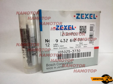 Распылитель форсунки NP-DLLA141SM373, 105025-3730. 4BG1. 6BG1 ZEXEL